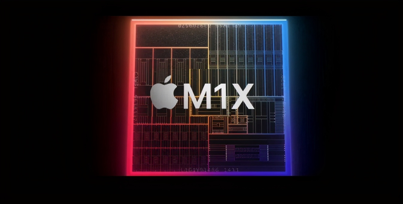 苹果M1X MacBook Pro新机曝光!边框更窄,品牌Logo去掉