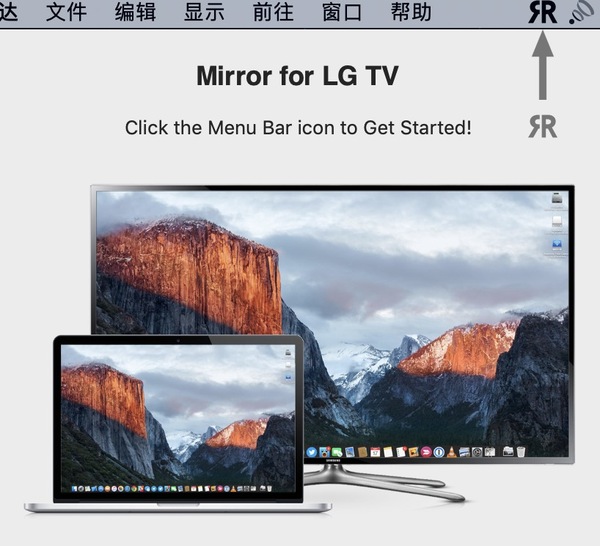 Mirror for LG TV 3.8.5 LG智能电视屏幕镜像应用 Mac软件