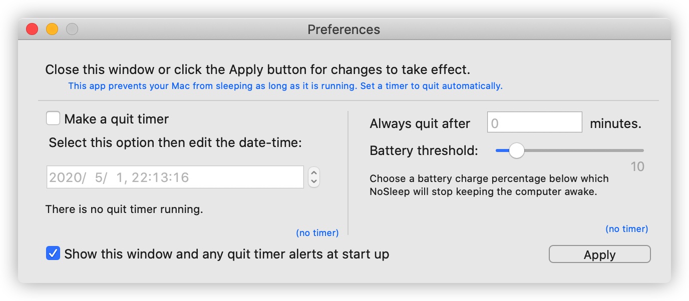 nosleep for mac nosleep for mac