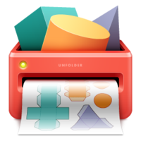 Unfolder 1.10.2 将3D模型展开为2D平面图 破解版