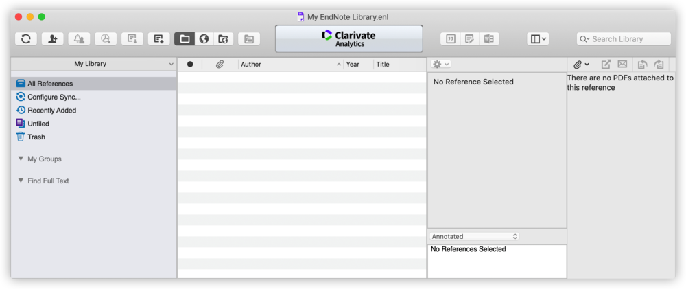 endnote 9.3 mac