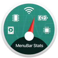 MenuBar Stats 3.9.916 菜单栏系统监控工具 破解版