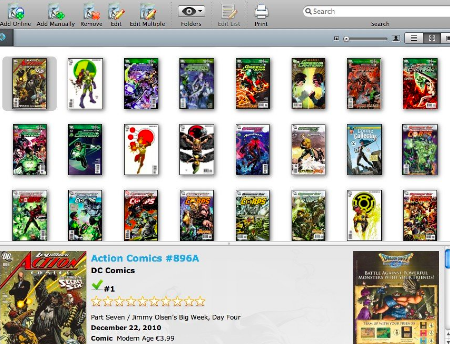 Comic Collector 2 2 1 漫画管理软件 Mac软件