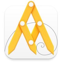 Goldie App 1.6 破解版 黄金比例设计工具