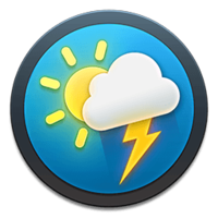 Weather Guru 2.5.0 破解版 菜单栏天气预报小工具